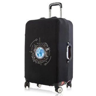Luggage Cover - World Landmarks
