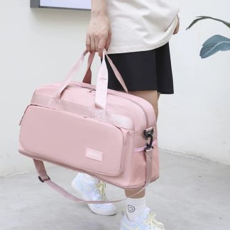 Waterproof Large Duffle Bag - Pink Color