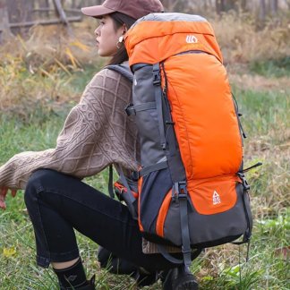 65L Wolkani Hiking Travel Backpack - 4 Colors