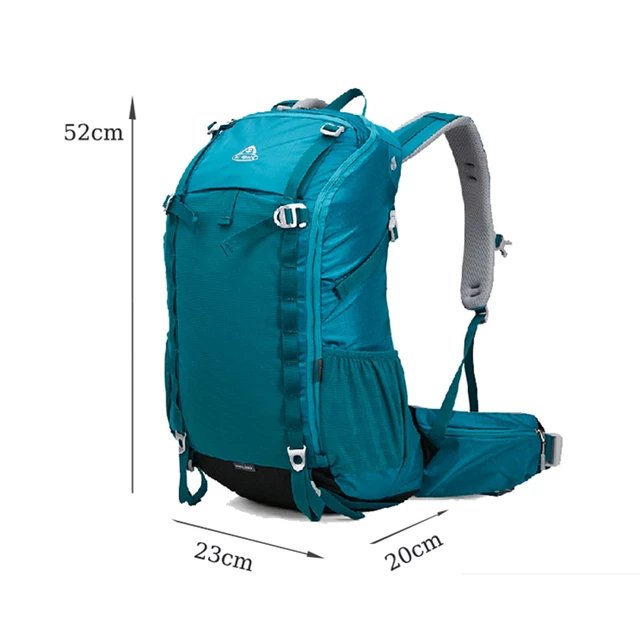 40L Lightweight Camping Backpack - 3 Colors - Imagen 8