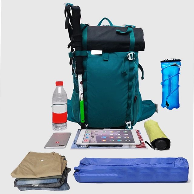 40L Lightweight Camping Backpack - 3 Colors - Imagen 2