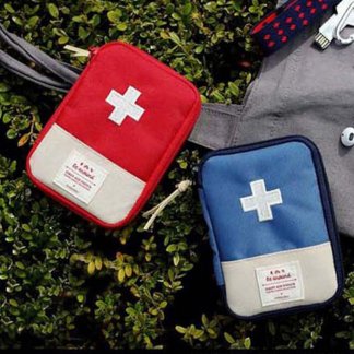 First Aid Kit Pouch - 2 Colors