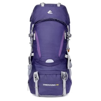60L Outdoor Trekking Backpack - 4 Colors