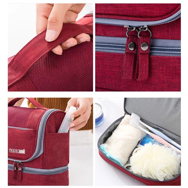 Designer Hanging Travel Organizer - Imagen 8