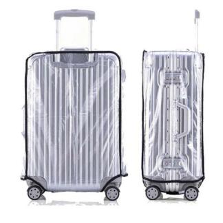 Transparent Suitcase Cover
