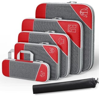 Travel Compression Organizer Cubes
